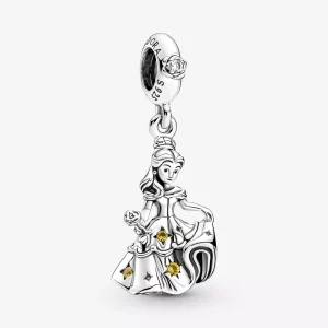 (imagen para) Encanto colgante Pandora Disney Bella bailando con la Bestia - 790014C01