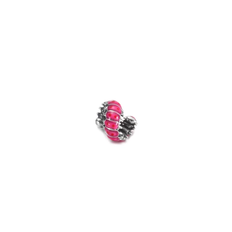 (imagen para) Encanto de PANDORA Linda Oruga Rizada - 790762C01 - Ver 4