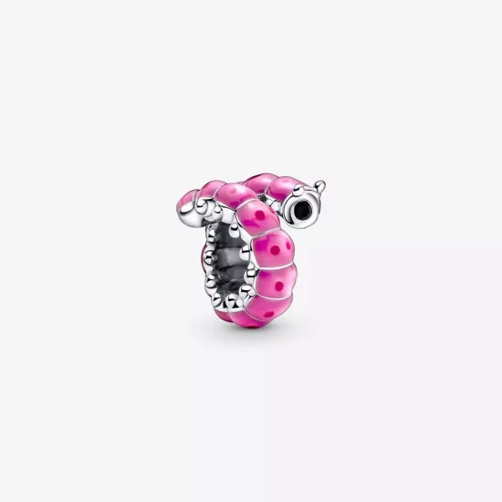(imagen para) Encanto de PANDORA Linda Oruga Rizada - 790762C01
