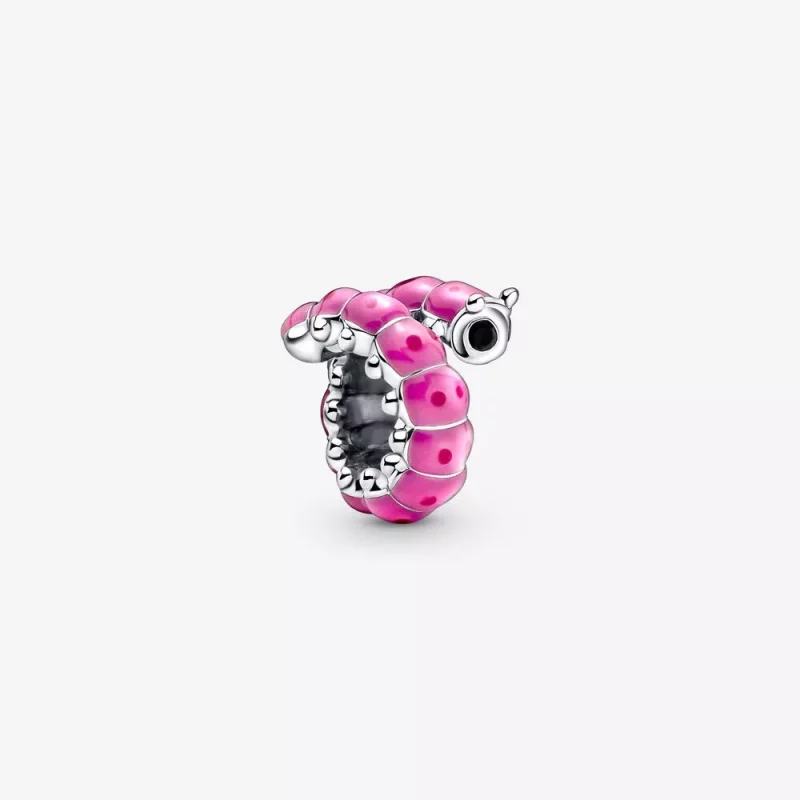 (imagen para) Encanto de PANDORA Linda Oruga Rizada - 790762C01