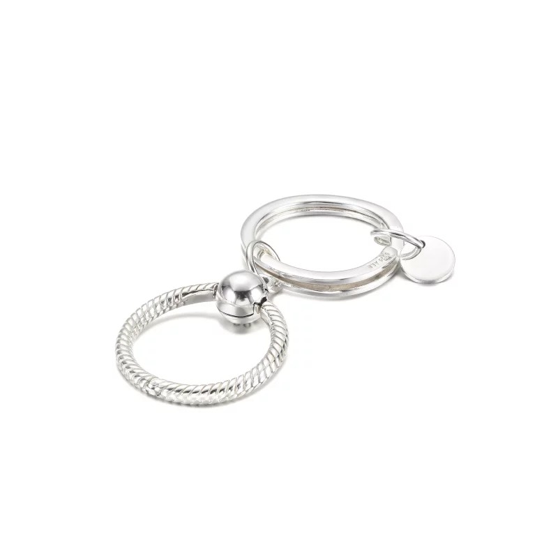 (imagen para) Llavero con Charm Pandora Moments - 399566C00 - Ver 3