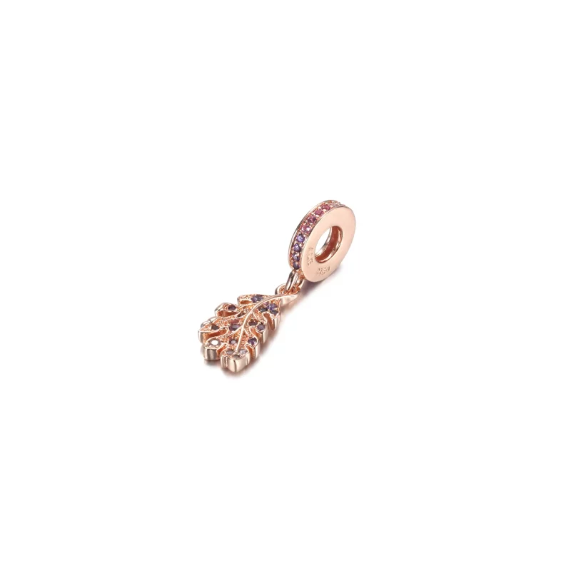 (imagen para) PANDORA Abalorio Colgante Hoja de Roble - 789552C01 - Ver 2