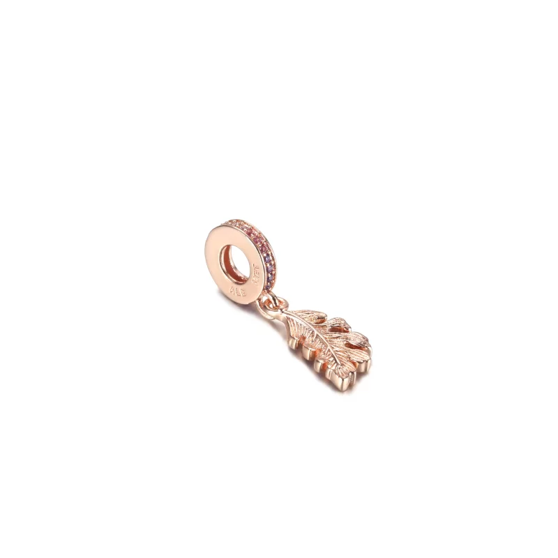 (imagen para) PANDORA Abalorio Colgante Hoja de Roble - 789552C01 - Ver 3