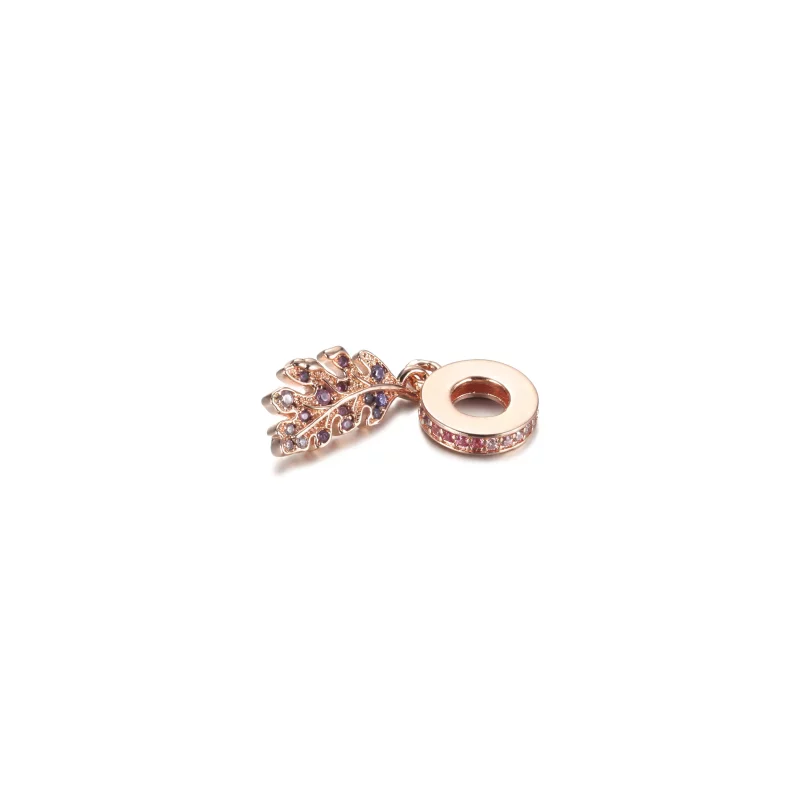 (imagen para) PANDORA Abalorio Colgante Hoja de Roble - 789552C01 - Ver 4