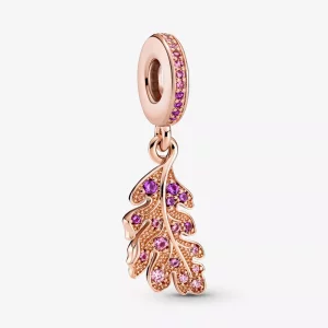 (imagen para) PANDORA Abalorio Colgante Hoja de Roble - 789552C01