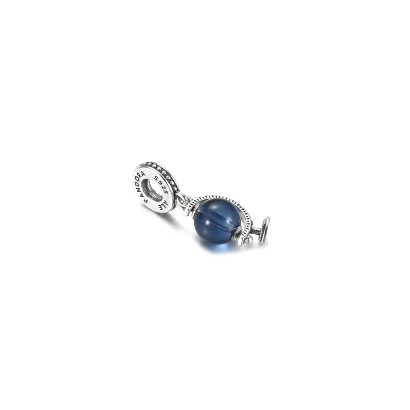 (imagen para) PANDORA Abalorio de Globo Azul - 799430C01 - Ver 3
