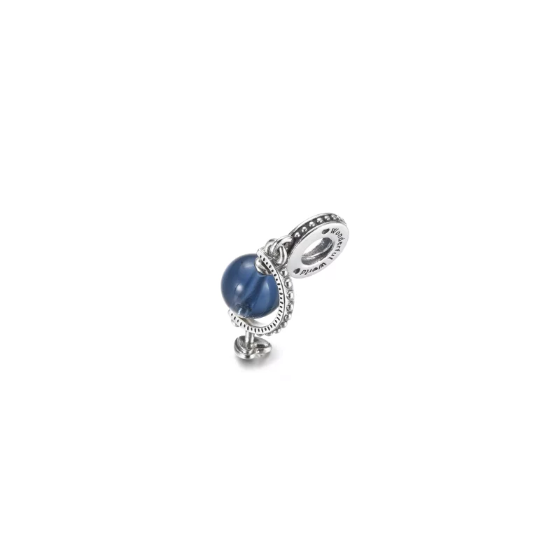 (imagen para) PANDORA Abalorio de Globo Azul - 799430C01 - Ver 4