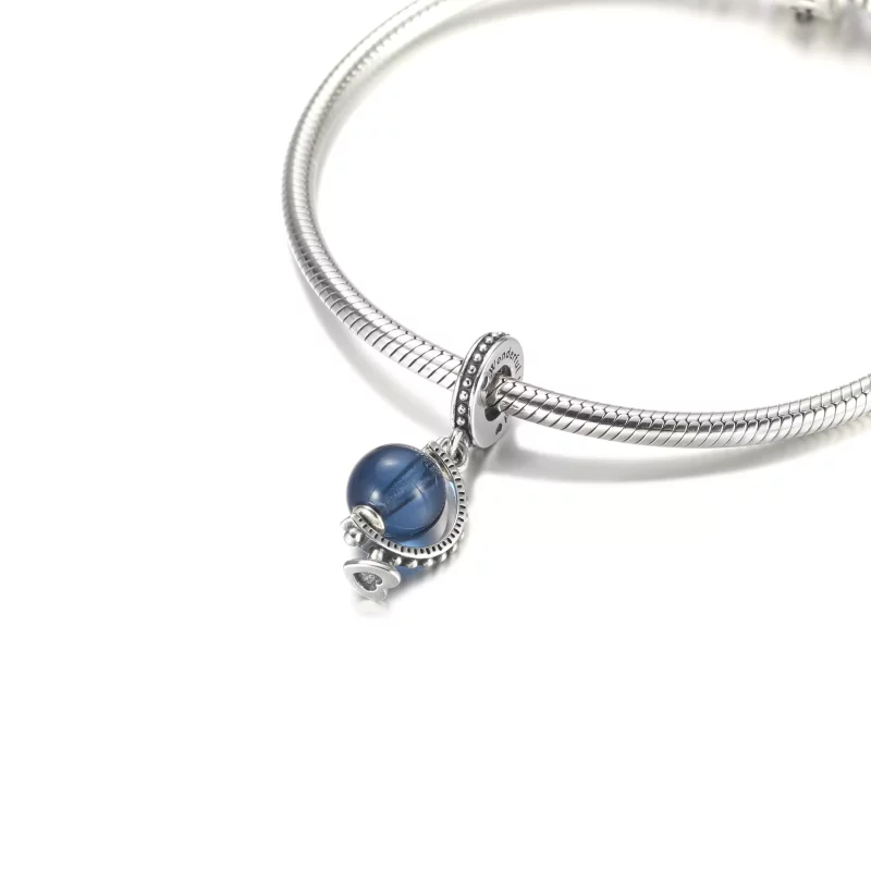 (imagen para) PANDORA Abalorio de Globo Azul - 799430C01 - Ver 5