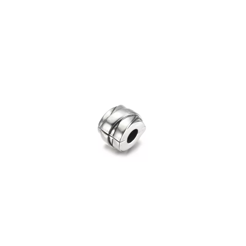 (imagen para) PANDORA Abrazaderas de Charm Pulido con Lazos - 799502C00 - Ver 3