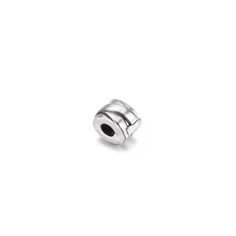 (imagen para) PANDORA Abrazaderas de Charm Pulido con Lazos - 799502C00 - Ver 4
