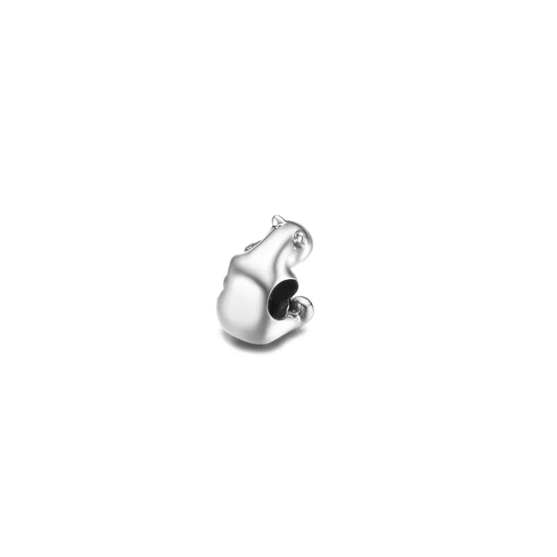 (imagen para) PANDORA Abrazo de Osos Polares Charm - 790032C01 - Ver 3