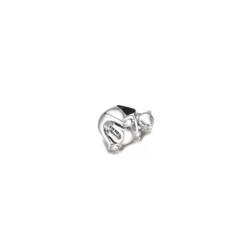 (imagen para) PANDORA Abrazo de Osos Polares Charm - 790032C01 - Ver 5