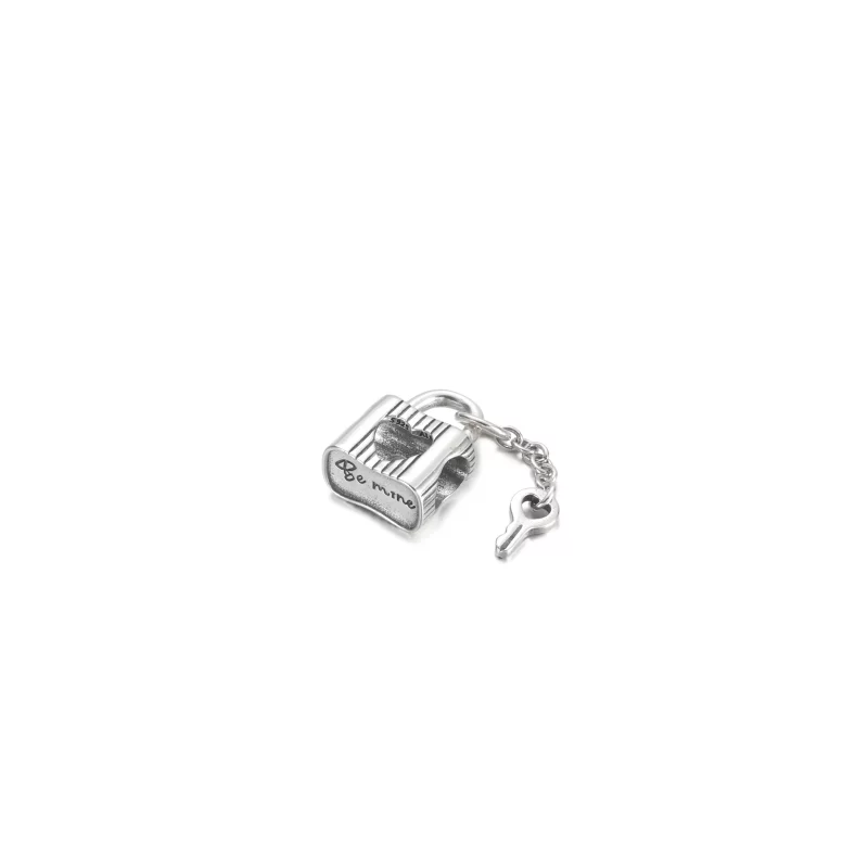 (imagen para) PANDORA Candado y Llave de Corazón Charm - 790095C01 - Ver 2