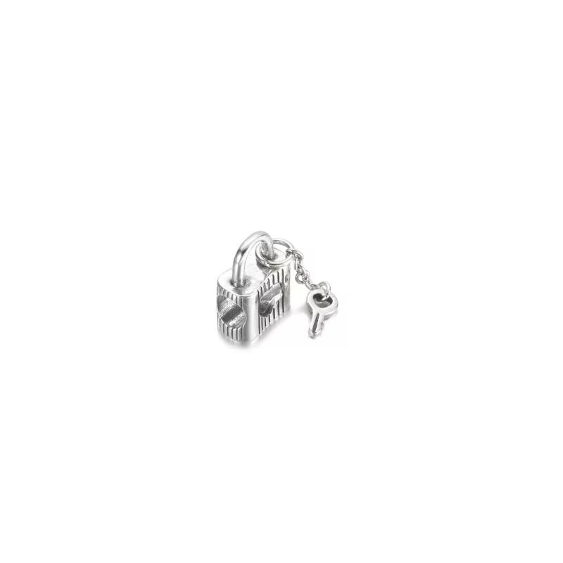(imagen para) PANDORA Candado y Llave de Corazón Charm - 790095C01 - Ver 3