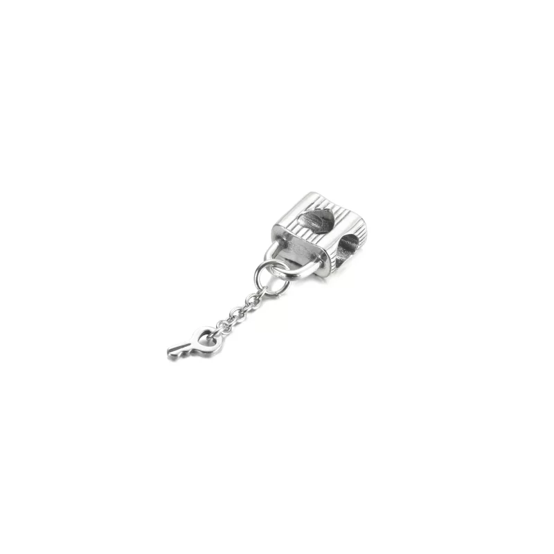 (imagen para) PANDORA Candado y Llave de Corazón Charm - 790095C01 - Ver 4