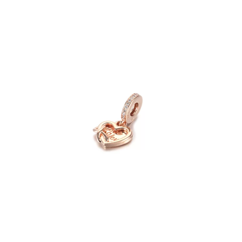 (imagen para) PANDORA Charm colgante Corazón Infinito Love You - 789369C01 - Ver 3