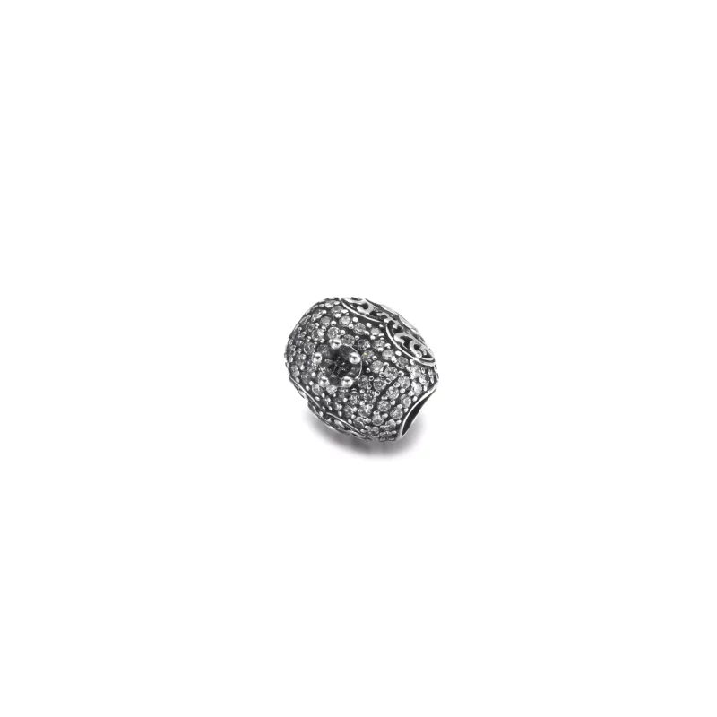 (imagen para) PANDORA Charm Corona Real y Corazón - 790763C01 - Ver 3
