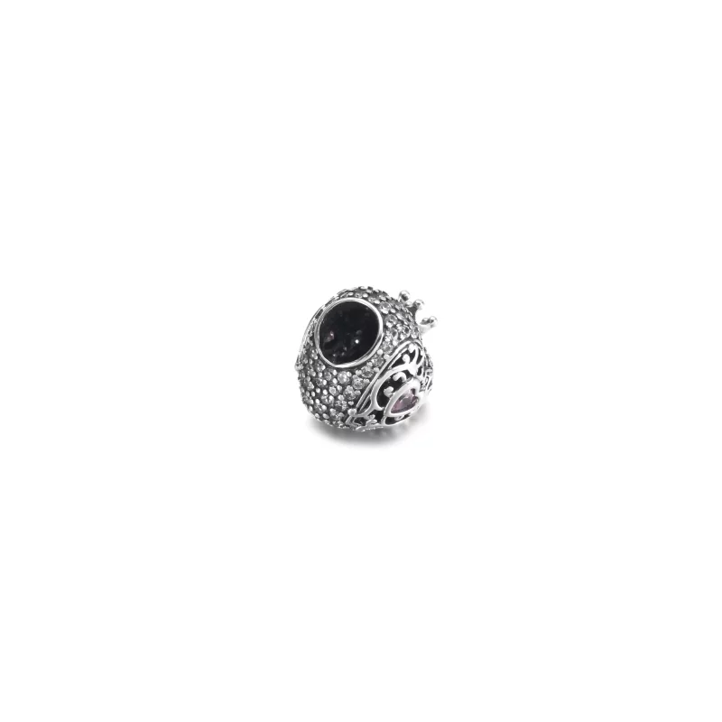 (imagen para) PANDORA Charm Corona Real y Corazón - 790763C01 - Ver 4