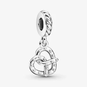 (imagen para) PANDORA Charm de Pretzel Colgante - 799393C00