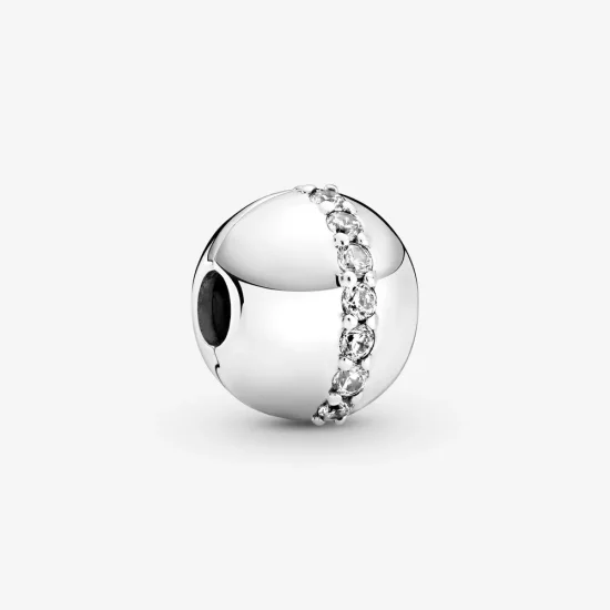 (imagen para) PANDORA Clip Charm de la Línea Sparkling - 799403C01