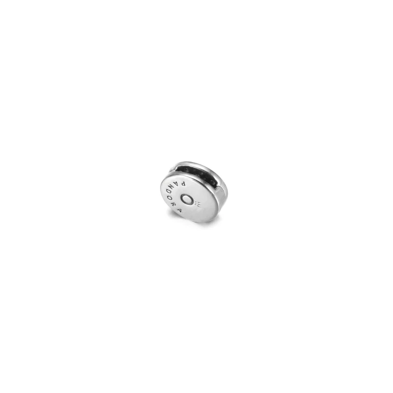 (imagen para) PANDORA Clip de Charm Pavé Rosa - 799362C01 - Ver 3