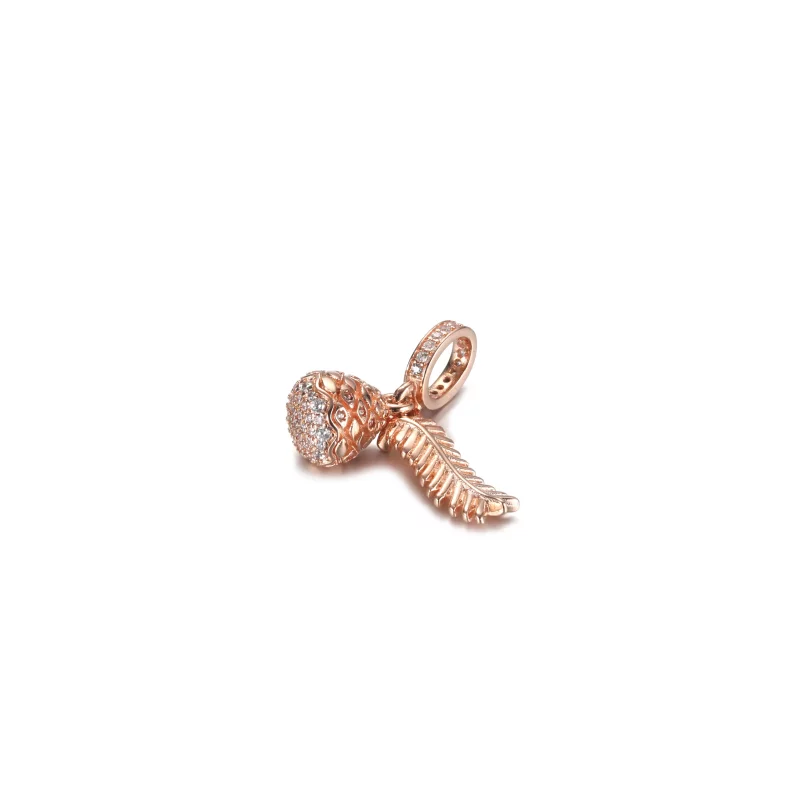 (imagen para) PANDORA Colgante Brillante de Piña - 789557C01 - Ver 2