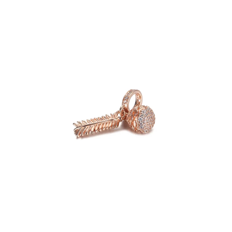 (imagen para) PANDORA Colgante Brillante de Piña - 789557C01 - Ver 3