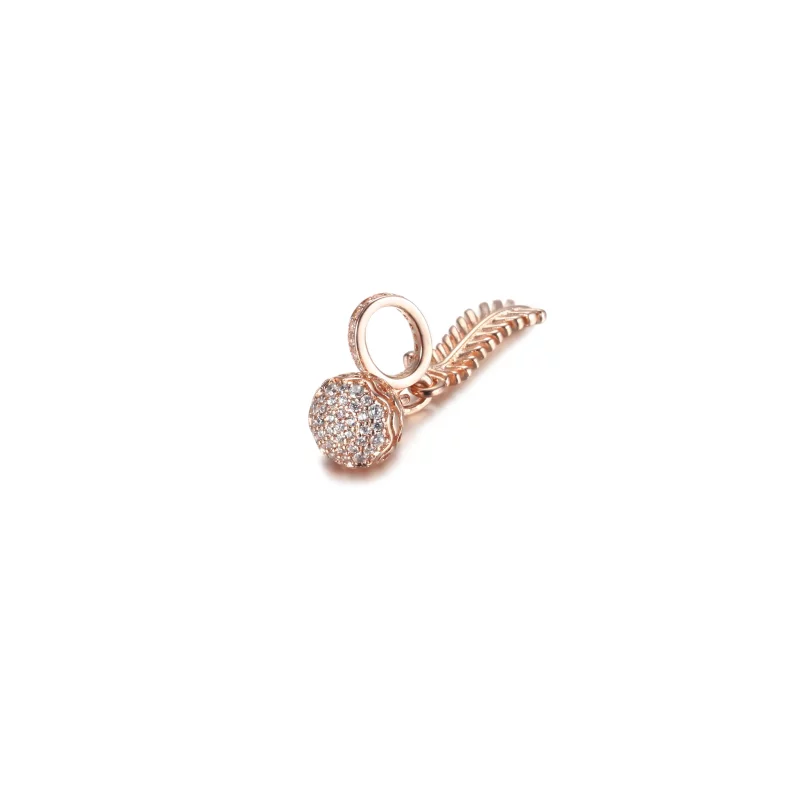 (imagen para) PANDORA Colgante Brillante de Piña - 789557C01 - Ver 4
