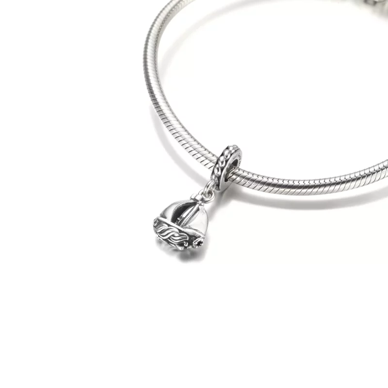 (imagen para) PANDORA Colgante de Barco de Vela - 799439C00 - Ver 5