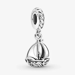(imagen para) PANDORA Colgante de Barco de Vela - 799439C00