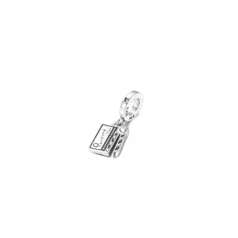 (imagen para) PANDORA Colgante de Tablero de Claqueta de Cine - 799423C01 - Ver 2