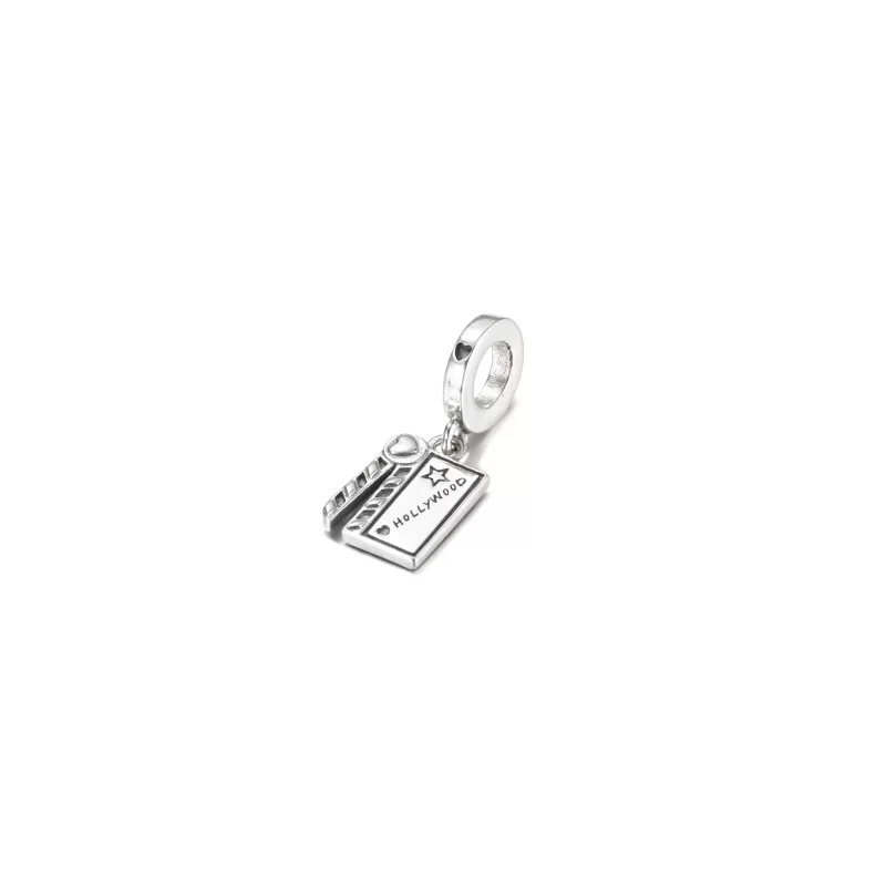 (imagen para) PANDORA Colgante de Tablero de Claqueta de Cine - 799423C01 - Ver 4