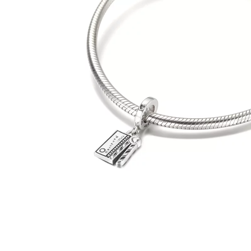 (imagen para) PANDORA Colgante de Tablero de Claqueta de Cine - 799423C01 - Ver 5