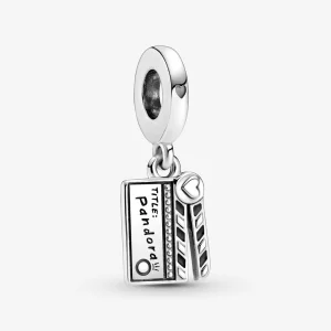 (imagen para) PANDORA Colgante de Tablero de Claqueta de Cine - 799423C01