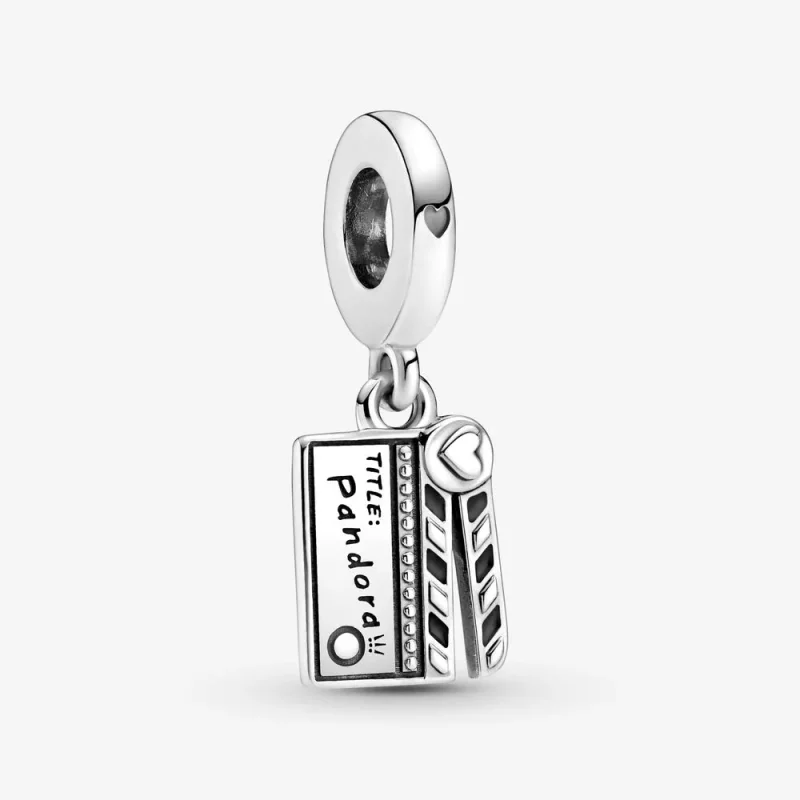 (imagen para) PANDORA Colgante de Tablero de Claqueta de Cine - 799423C01