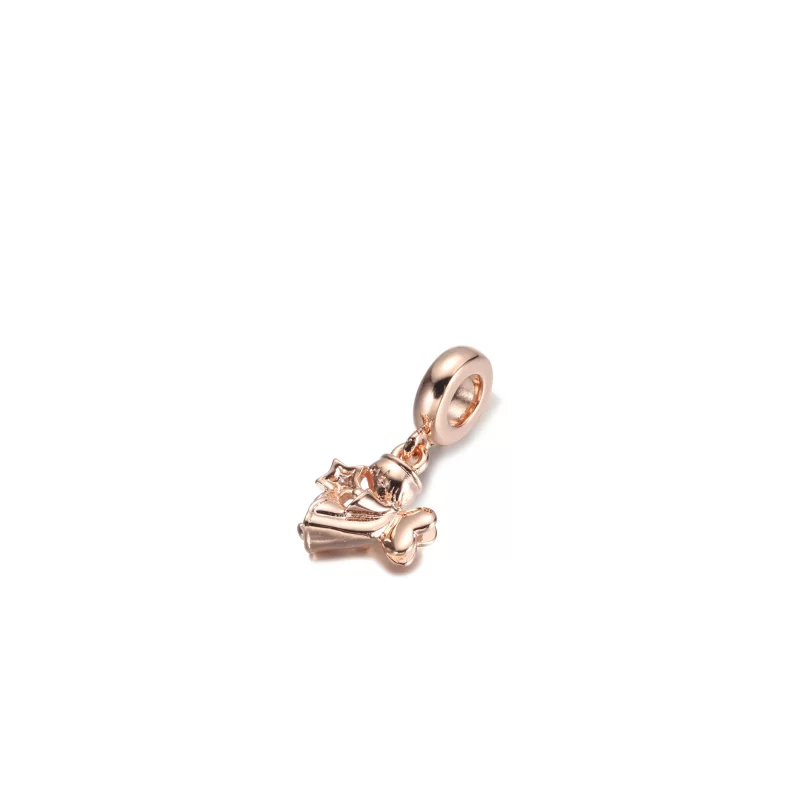 (imagen para) PANDORA Colgante Encanto de Ángel Alado con Corazón - 789650C01 - Ver 3