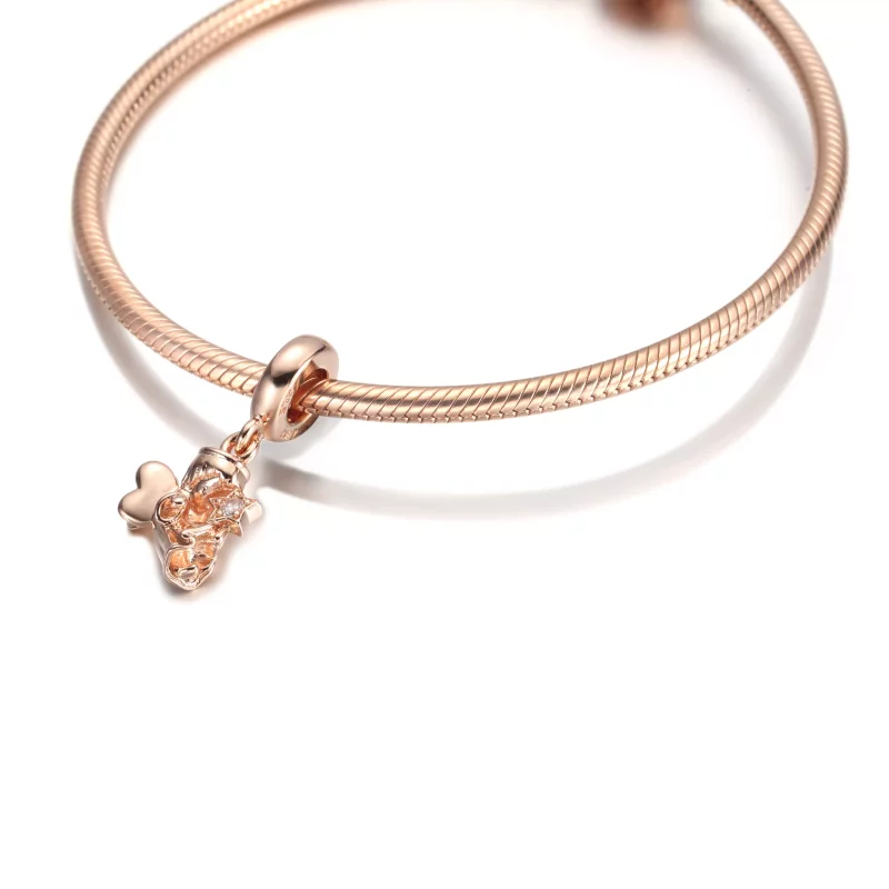 (imagen para) PANDORA Colgante Encanto de Ángel Alado con Corazón - 789650C01 - Ver 5