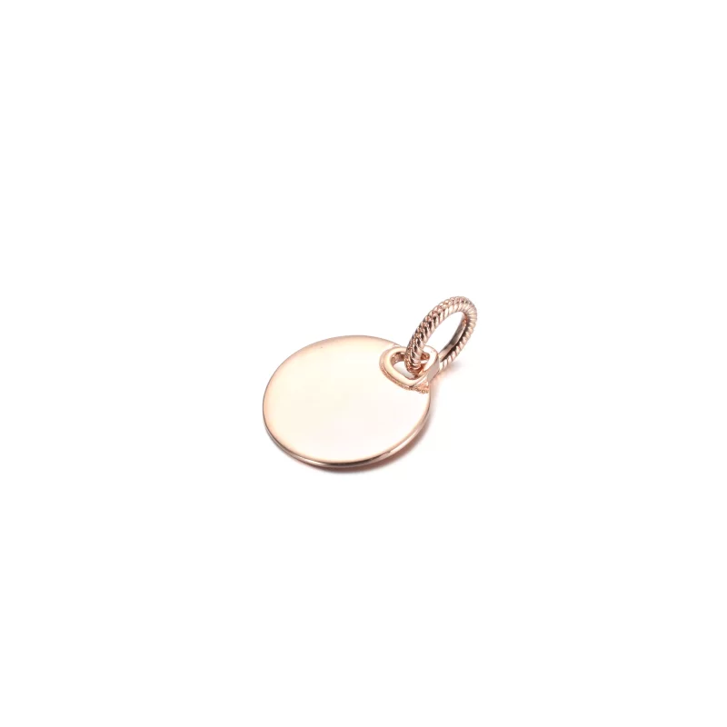 (imagen para) PANDORA Colgante Redondo Grabable - 388610C00 - Ver 2