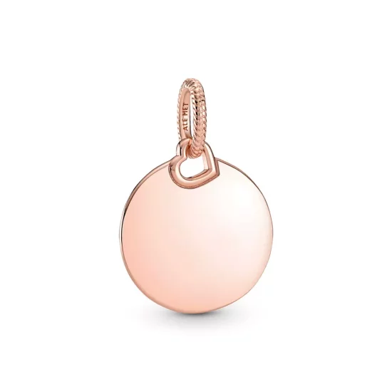 (imagen para) PANDORA Colgante Redondo Grabable - 388610C00