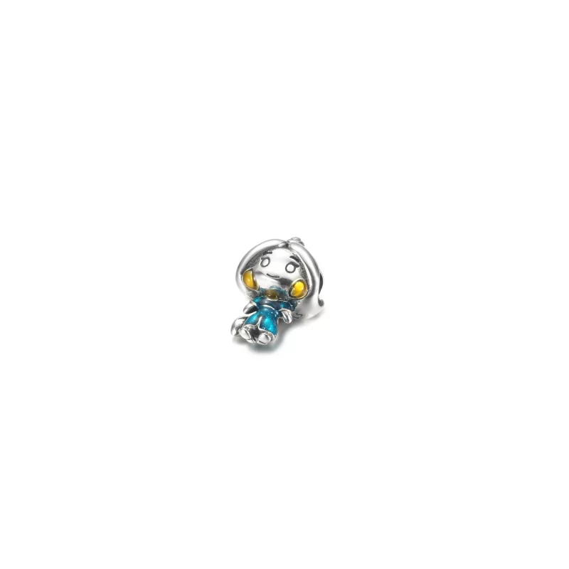 (imagen para) PANDORA Disney Aladdin Princesa Jasmine Charm - 799507C01 - Ver 2