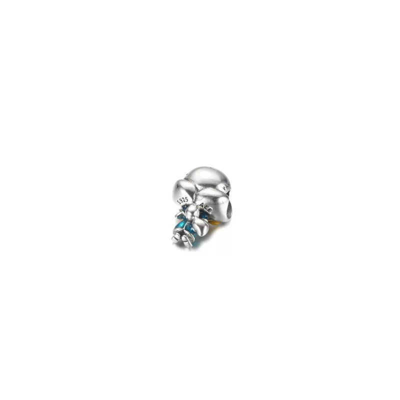 (imagen para) PANDORA Disney Aladdin Princesa Jasmine Charm - 799507C01 - Ver 3