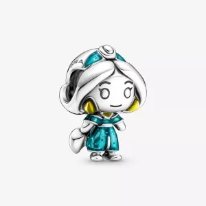 (imagen para) PANDORA Disney Aladdin Princesa Jasmine Charm - 799507C01