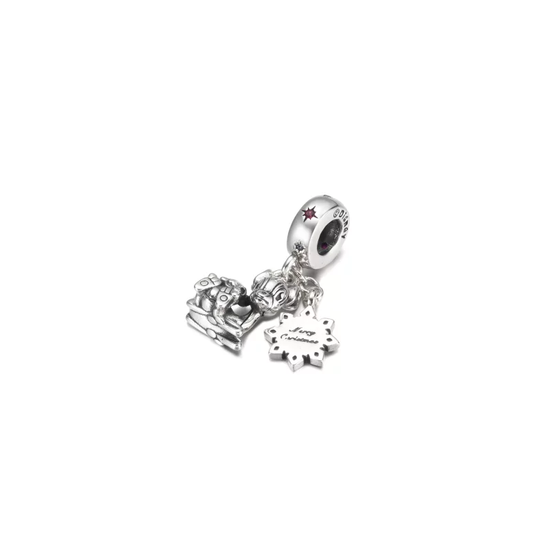 (imagen para) PANDORA Disney Bambi y Thumper Colgante Encanto - 799647C01 - Ver 2