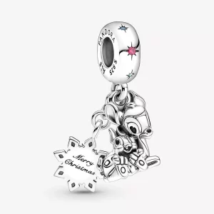 (imagen para) PANDORA Disney Bambi y Thumper Colgante Encanto - 799647C01