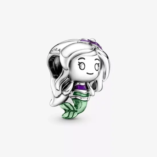 (imagen para) PANDORA Disney El Encanto de La Sirenita Ariel - 799508C01