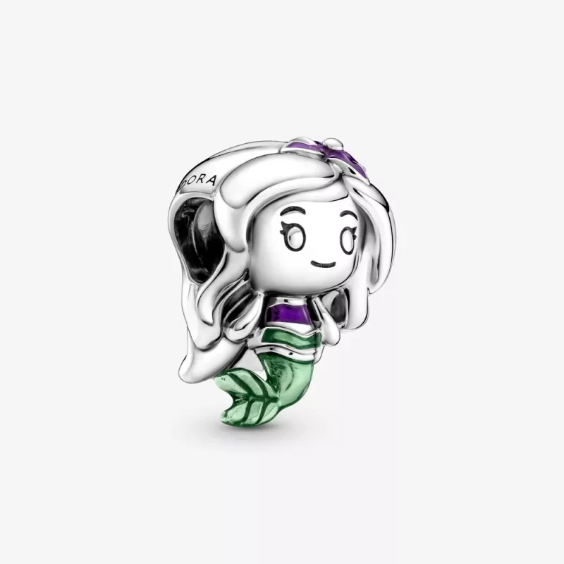 (imagen para) PANDORA Disney El Encanto de La Sirenita Ariel - 799508C01