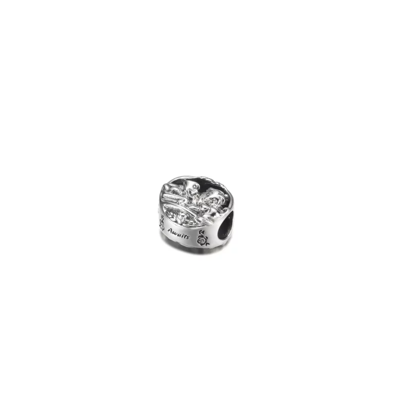 (imagen para) PANDORA Disney La Bella y la Bestia Encanto de Bella y sus Amigos - 790060C00 - Ver 2