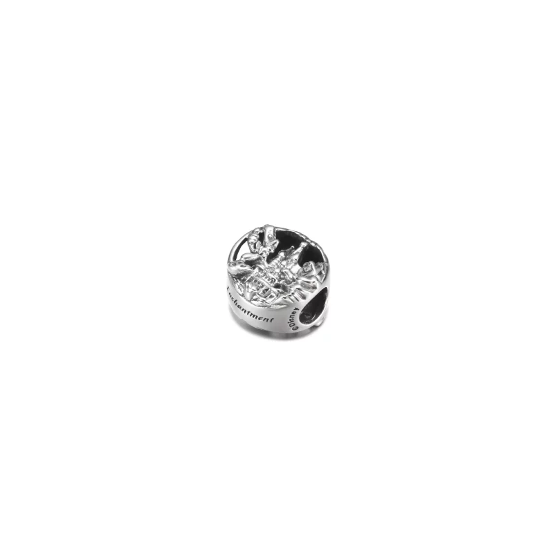(imagen para) PANDORA Disney La Bella y la Bestia Encanto de Bella y sus Amigos - 790060C00 - Ver 3