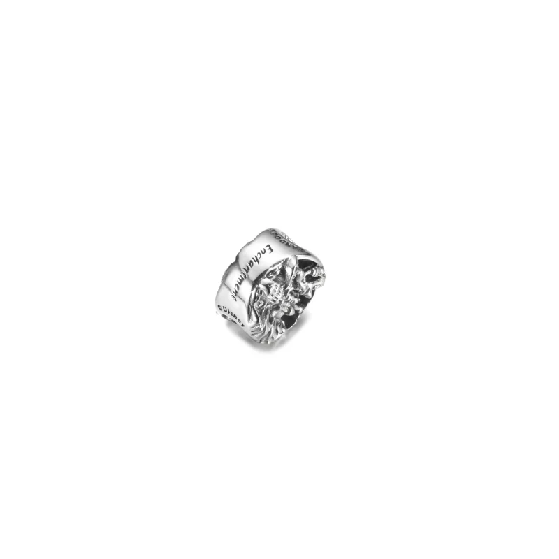 (imagen para) PANDORA Disney La Bella y la Bestia Encanto de Bella y sus Amigos - 790060C00 - Ver 4