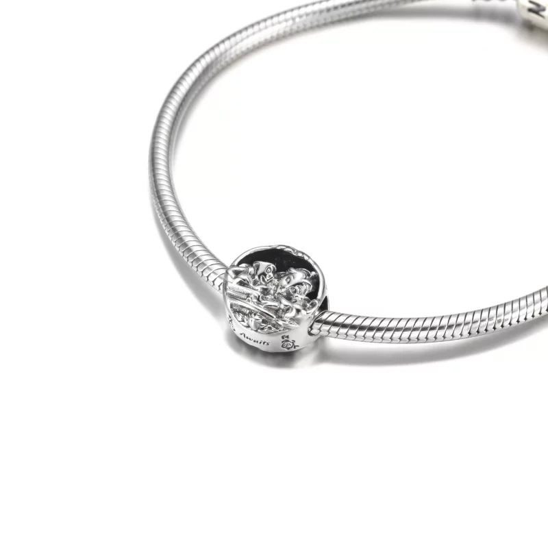 (imagen para) PANDORA Disney La Bella y la Bestia Encanto de Bella y sus Amigos - 790060C00 - Ver 6